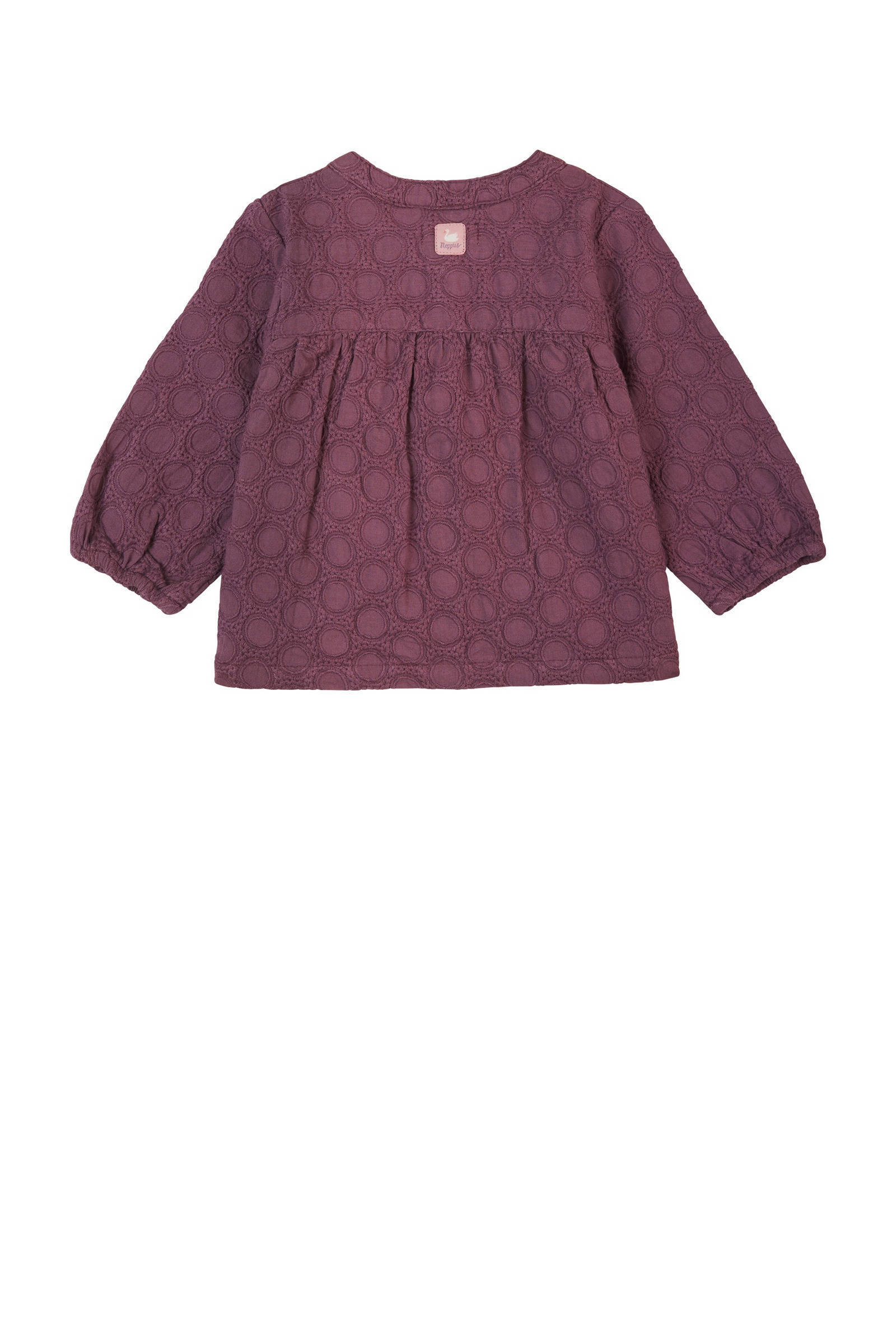 Noppies baby blouse paars
