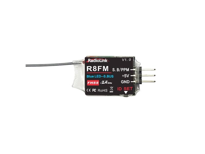 RadioLink Empfänger R8FM mini S.BUS 8-Kanal 2.4 GHz FHSS (GFSK) S-BUS Empfänger