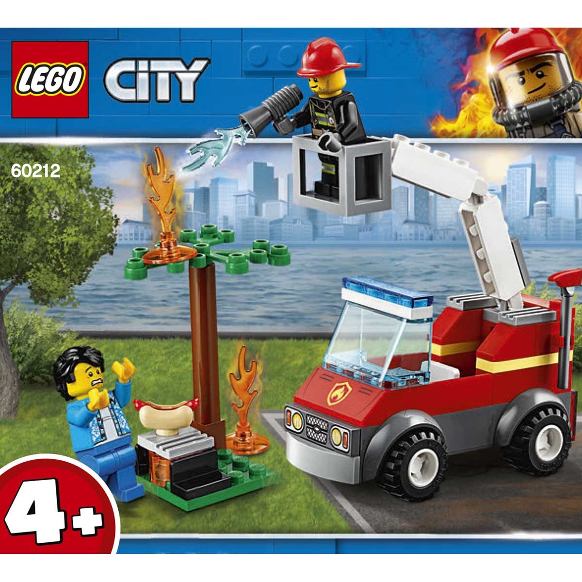 LEGO City Barbecue Burn Out: 60212: 60212