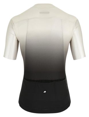Maillot Manches Courtes Assos Equipe RS S11 Ecru/Noir