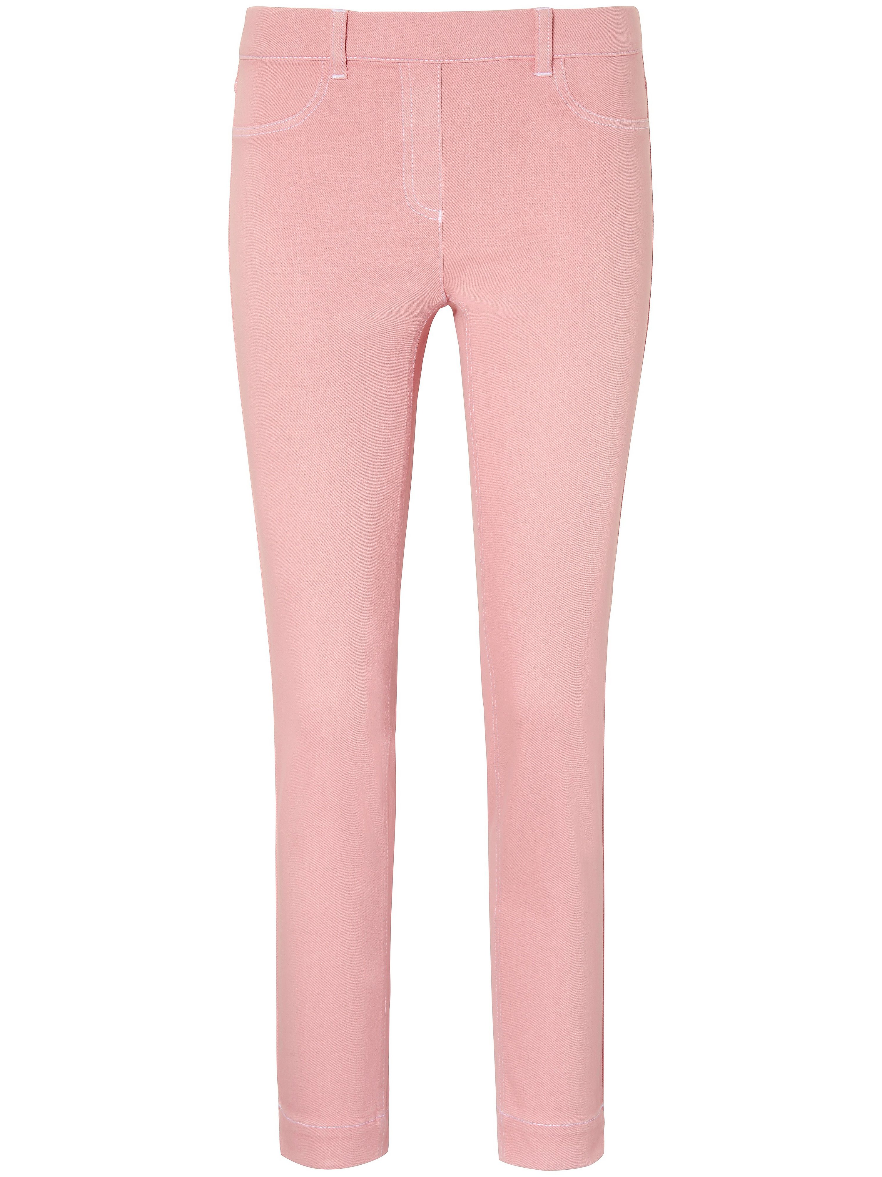 Knöchellange Schlupf-Jeans