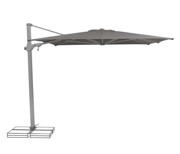 Suncomfort by Glatz Ampelschirm Varioflex,