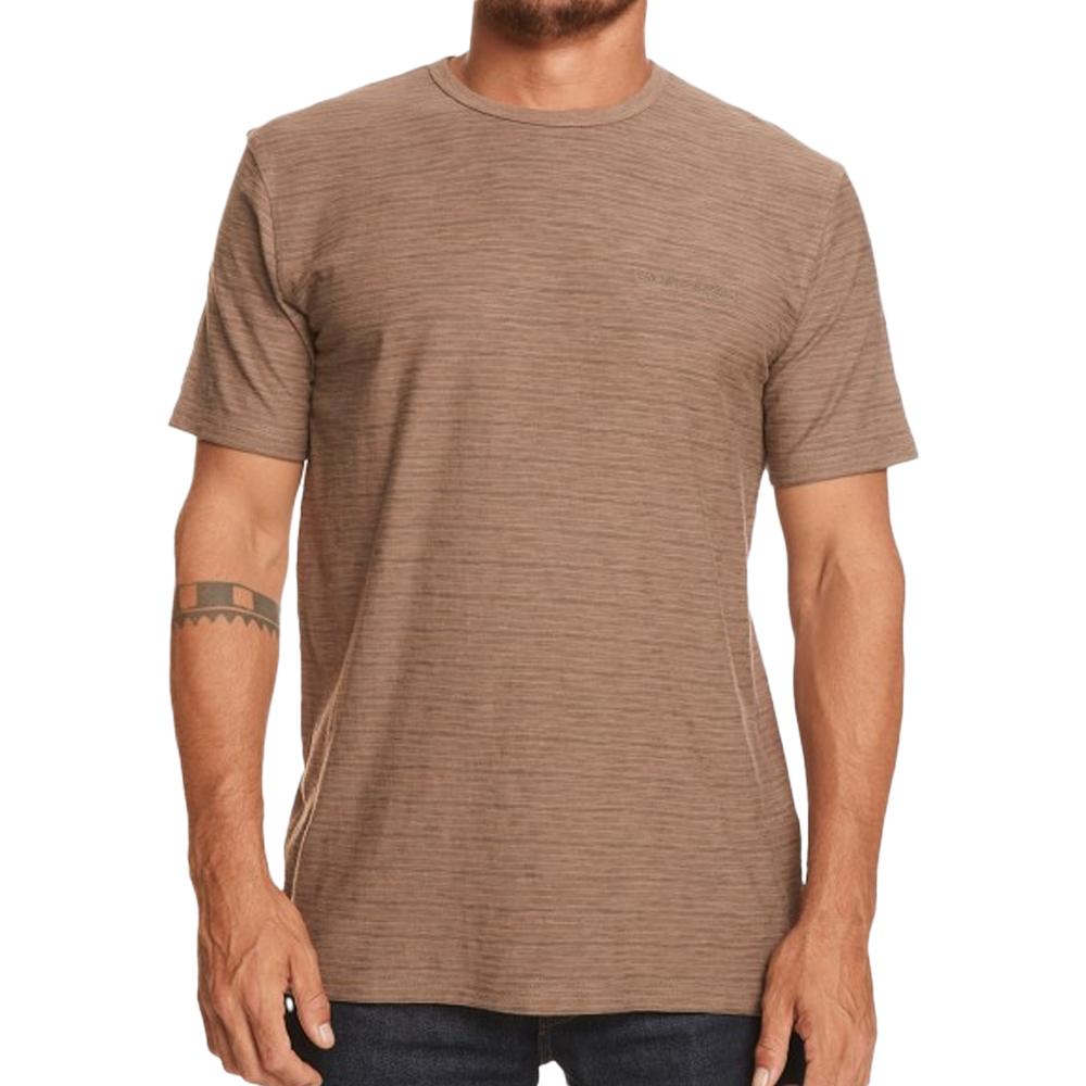 Quiksilver T-shirt Marron Homme Quiksilver Kentin