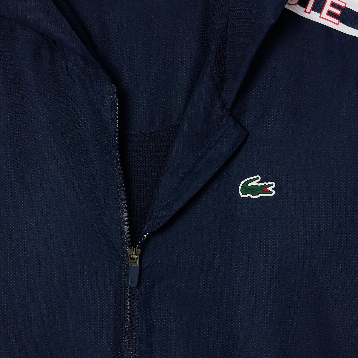 Conjunto esportivo Lacoste com listra da marca, Lacoste Sport
