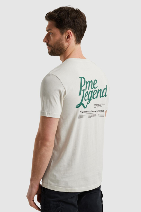 PME legend beige heren t-shirt