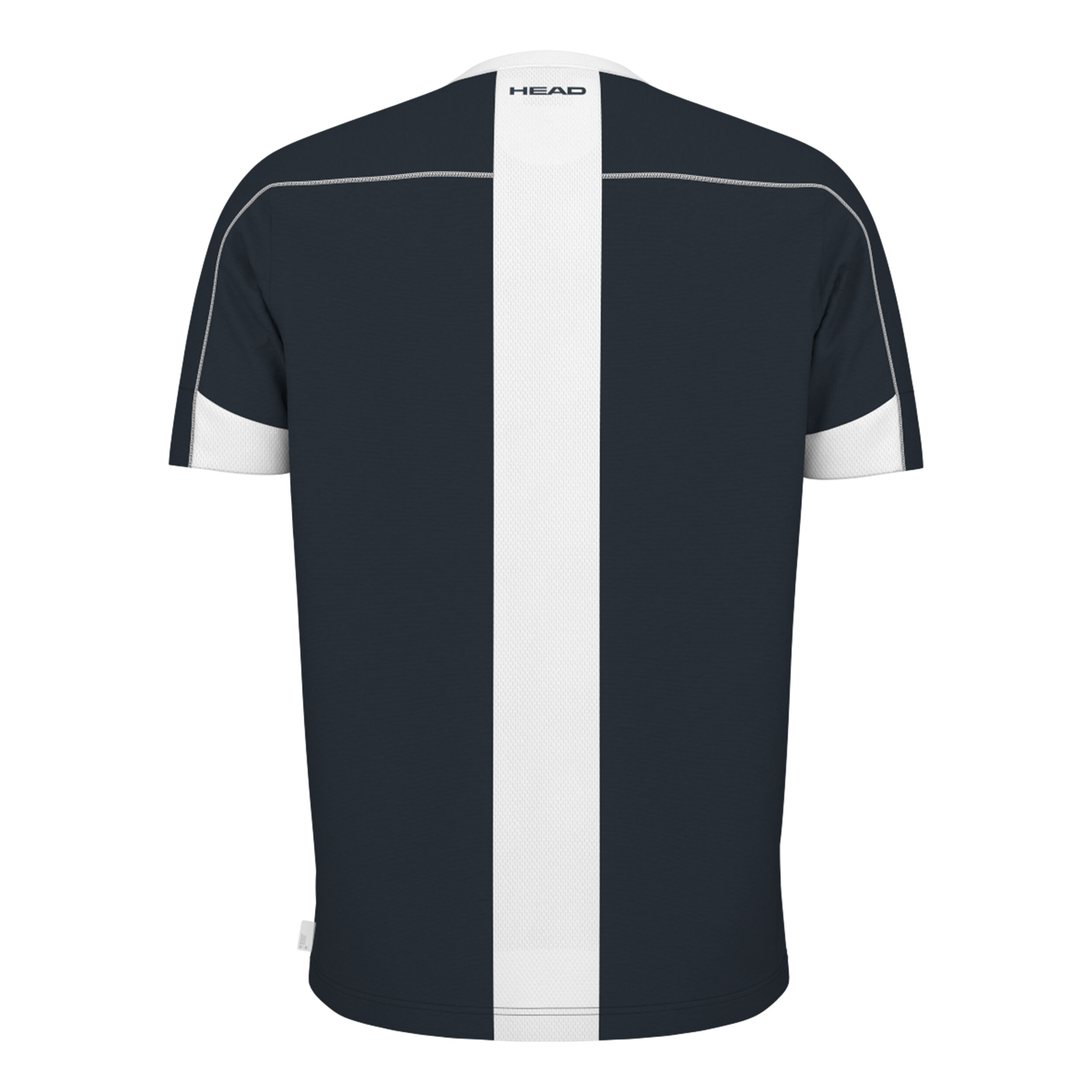 HEAD Play Tech T-shirt Hommes - Bleu Foncé