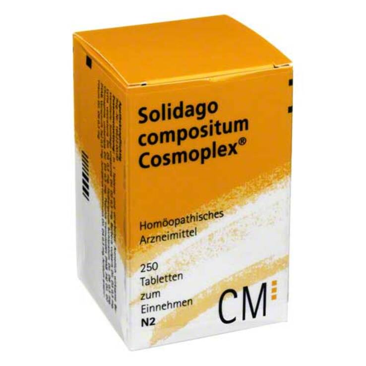 Solidago Compositum Cosmoplex Tabletten, 250 St