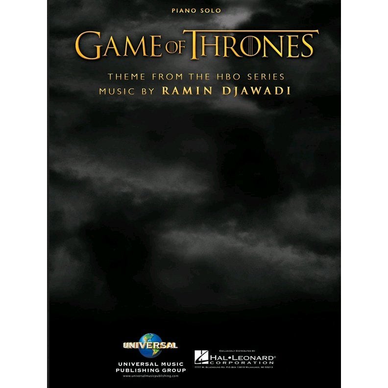 Hal Leonard - Ramin Djawadi: Game Of Thrones Theme voor piano