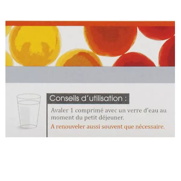 Vitavea Vitamine D 100% VNR Défenses naturelles Lot de 2 x 90 comprimés