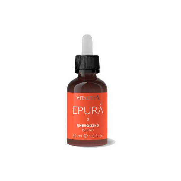 Concentré énergisant Energizing Blend Epura Vitality's 30ML