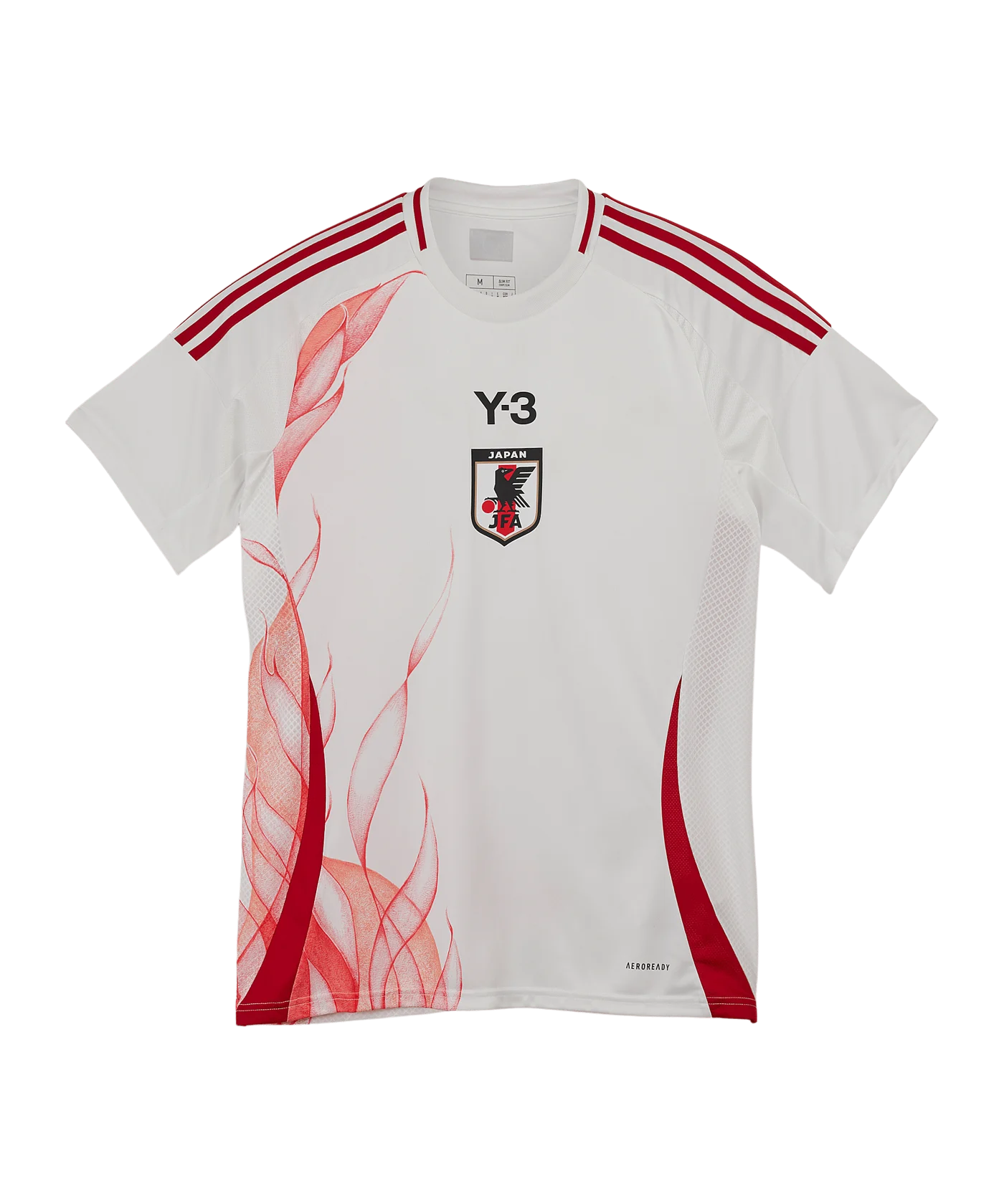 adidas Japan Y3 Trikot Away 2024 Weiss