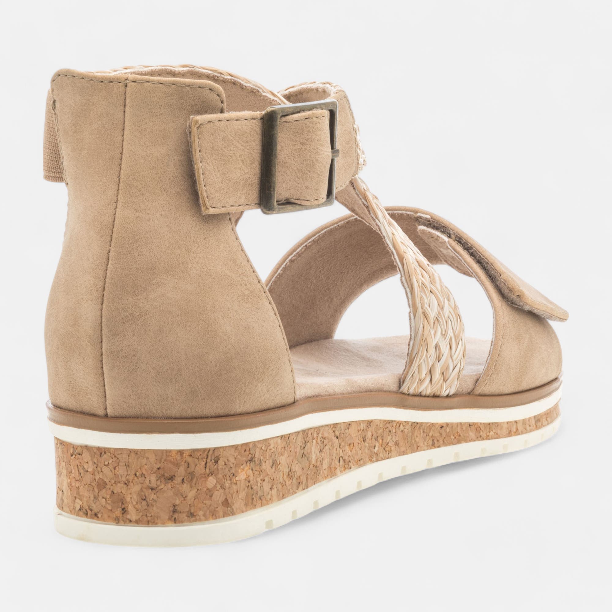 Sandales Femme beige