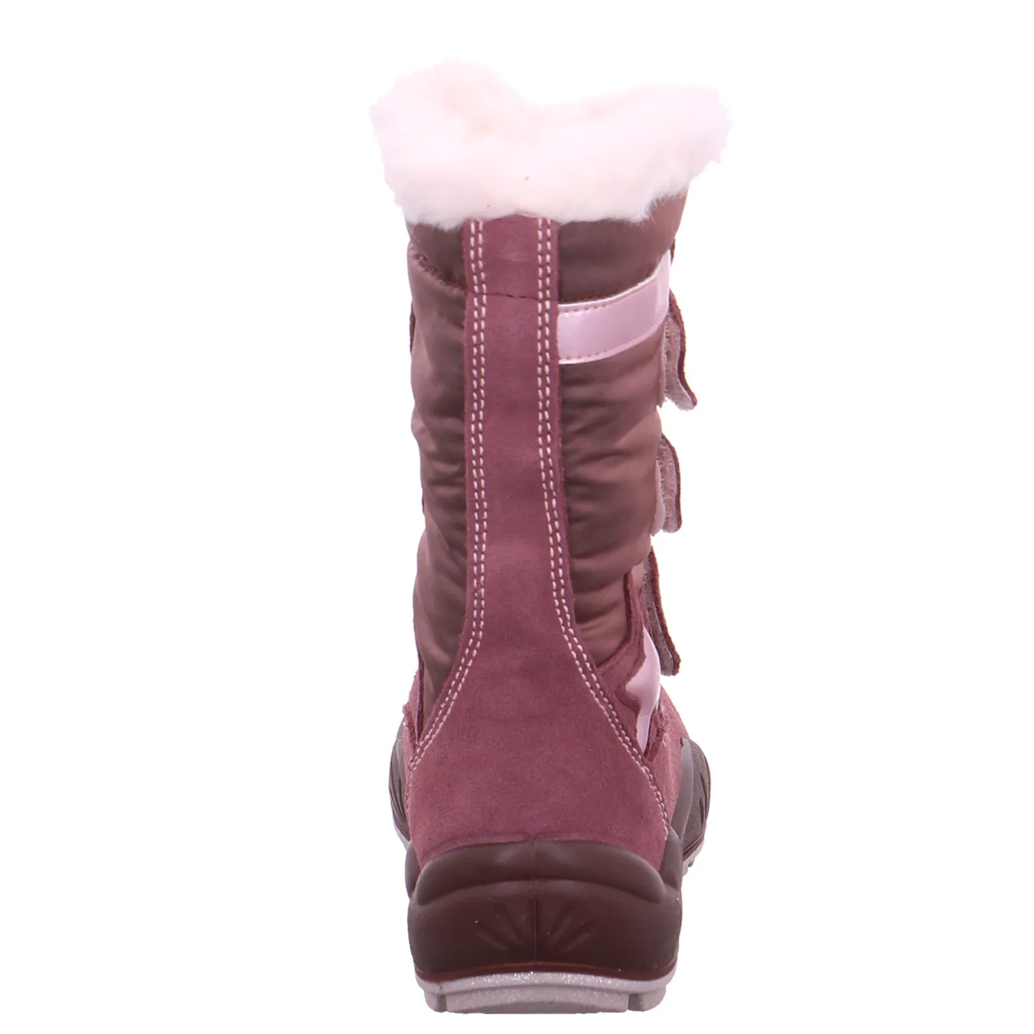 PRIMIGI Mädchen-Snowboot Membrane Rosa Textil  Winterstiefel