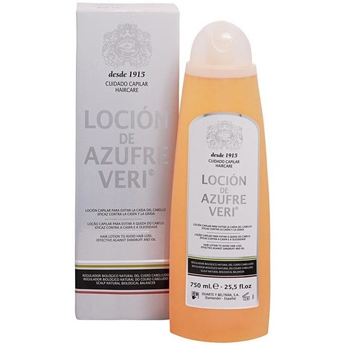 Azufre Veri - Locion Anti-caída