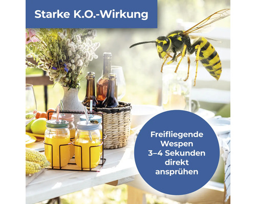 FormineX Wespen Speciale Spray 500 ml, ideaal voor gebruik tegen nesten in holtes