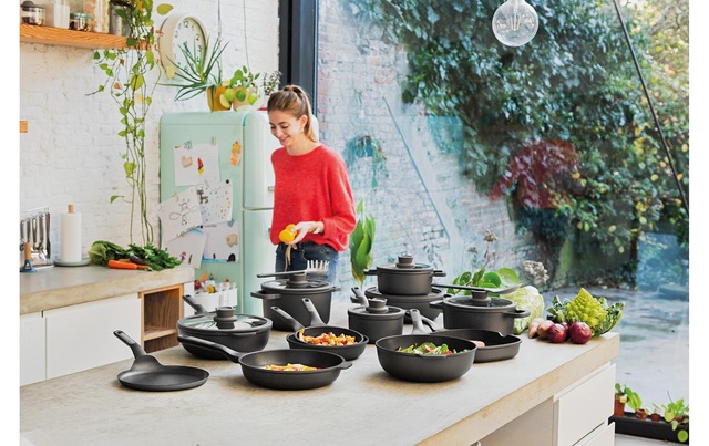 BergHOFF Wok »Leo Stone+ 30 cm«