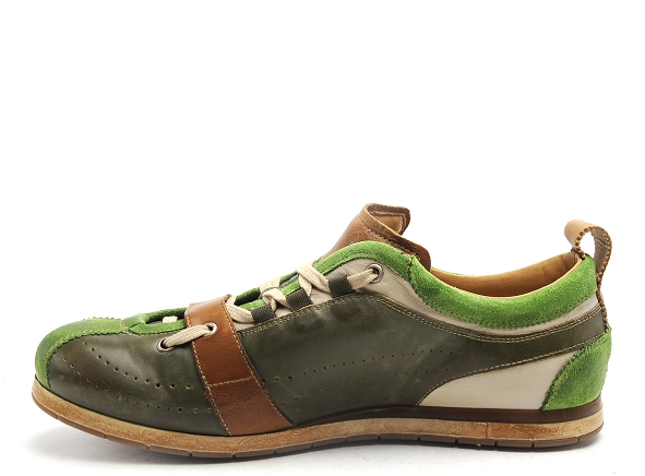 Kamogutsu basses homme tifo017 vert