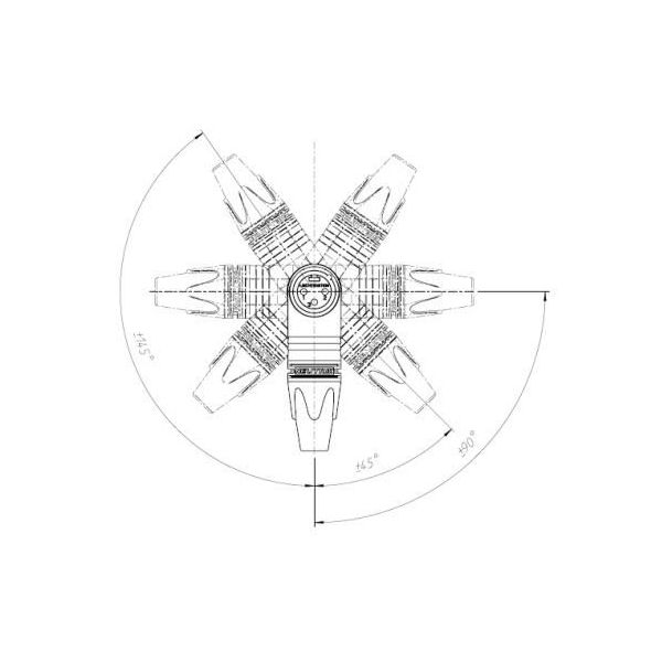 Neutrik NC3 MRX-B