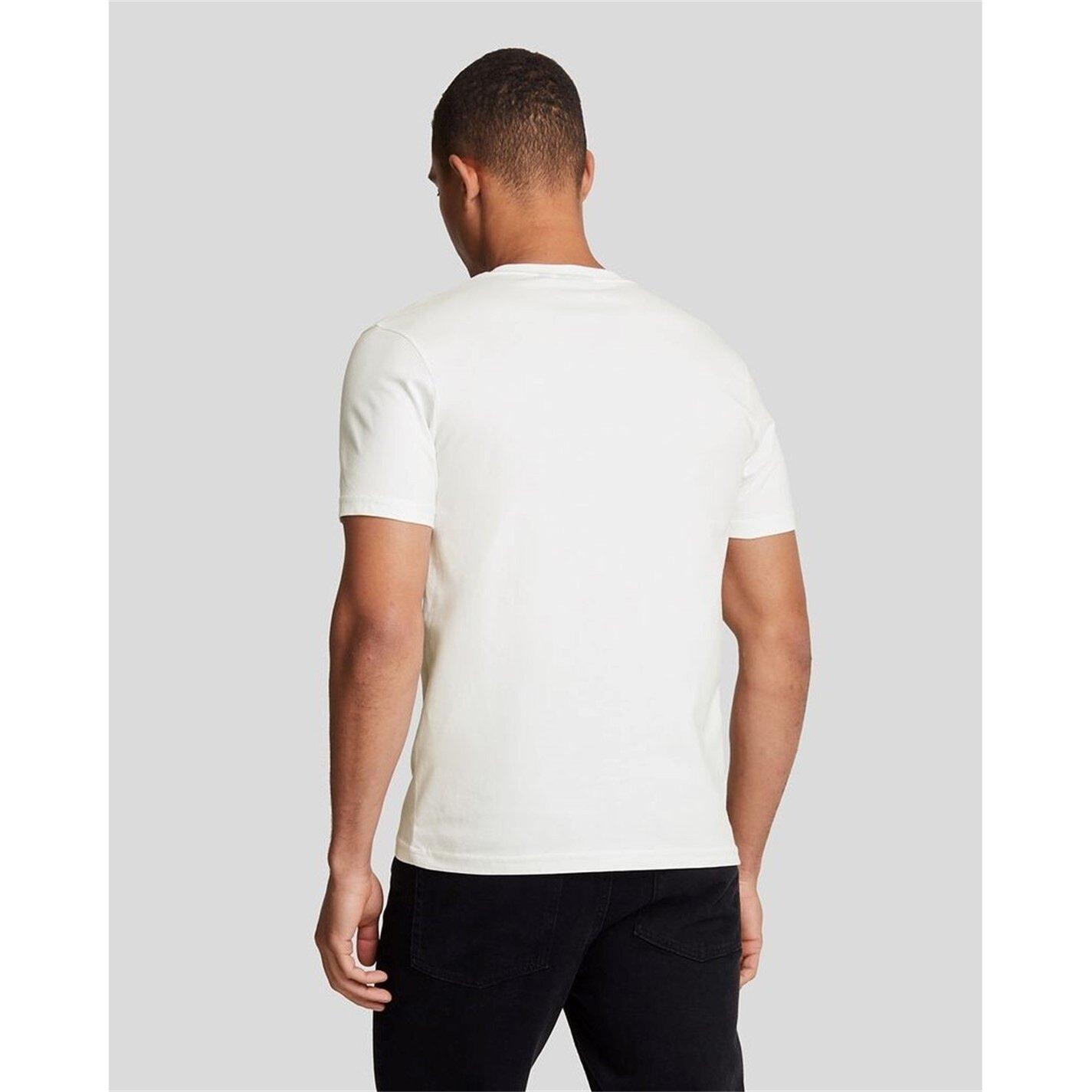 Lyle and Scott Basic Logo T Shirt