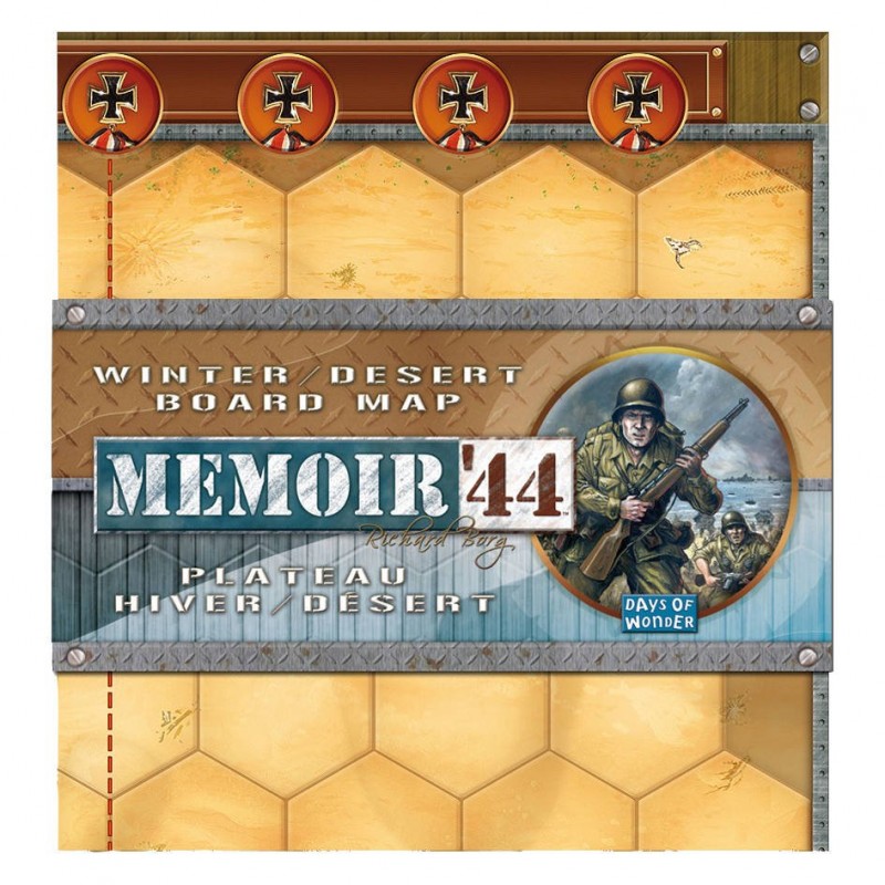 Memoire 44 : plateau hiver / desert