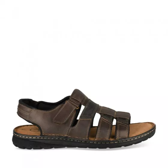 Mules MARRON MEGIS CASUAL