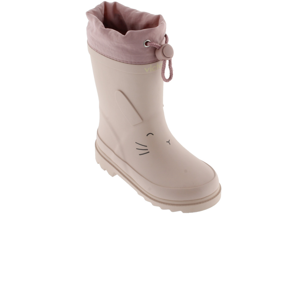 Botas de borracha Victoria Rain Animal com ajuste de pescoço
