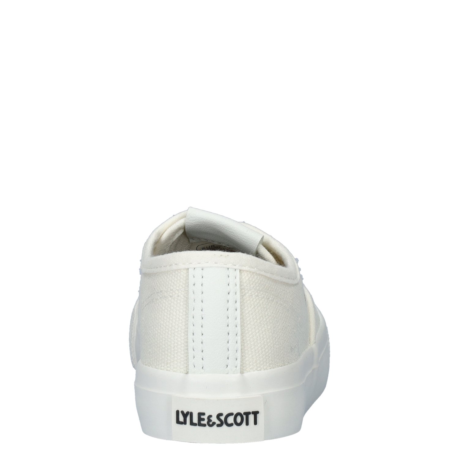Lyle&Scott Wick Kids jongens sneakers Lyle & Scott Wit