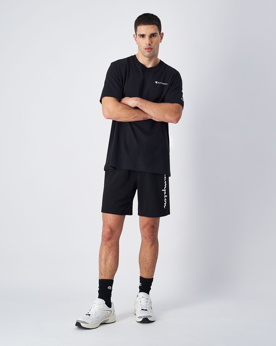 CAMPEÃO<br>Camiseta de manga curta, logotipo pequeno