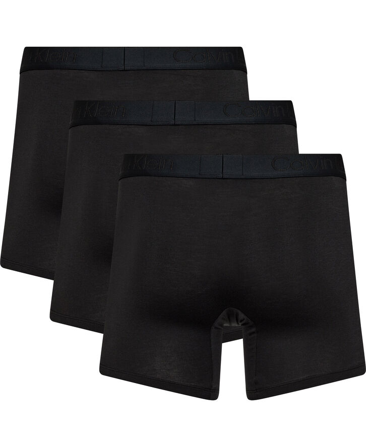 Calvin Klein BOXER BRIEF 3PK Black, black, black