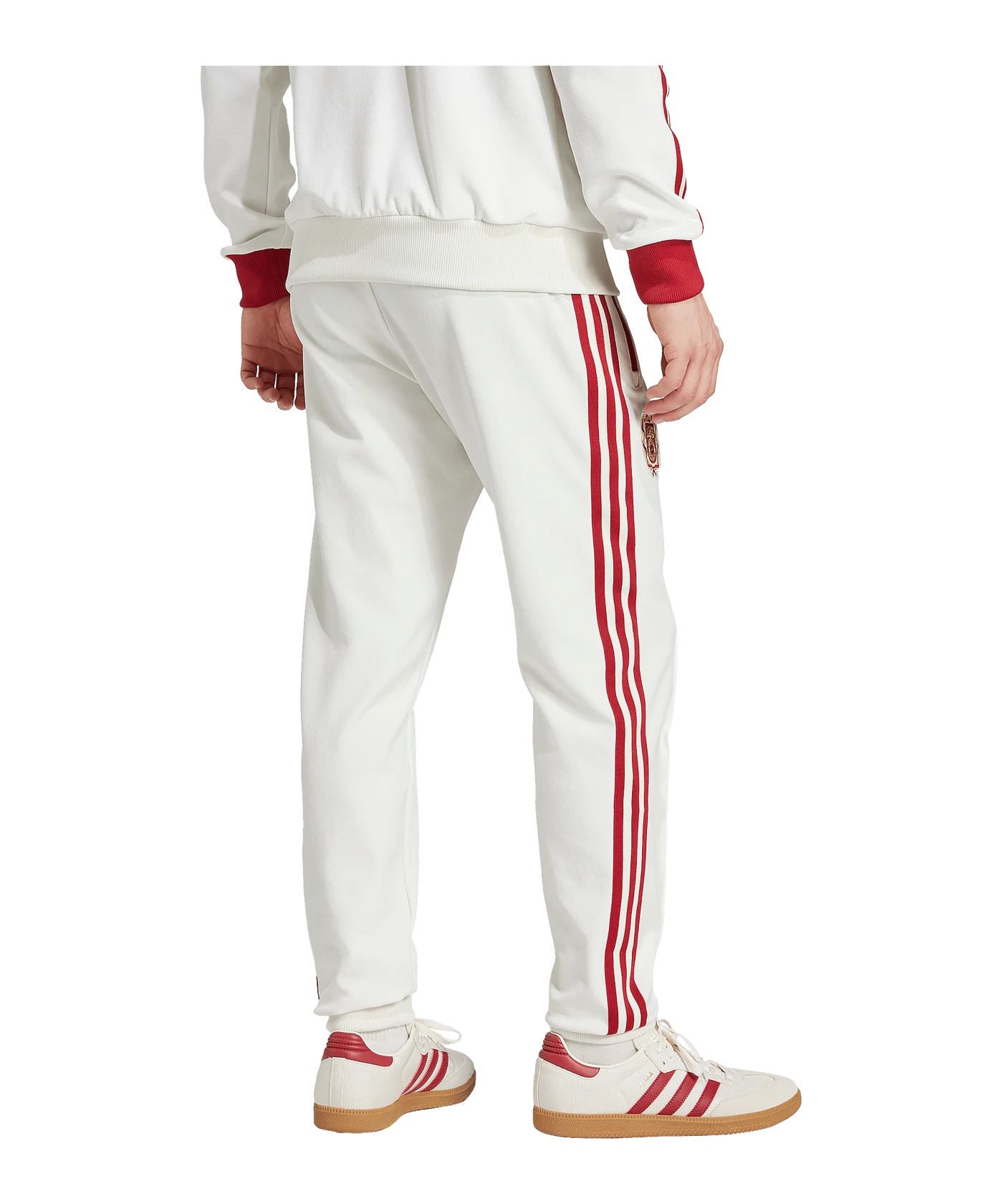 adidas Originals FC Bayern München 125th Anniversary Trainingshose Weiß