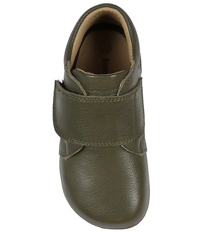 Bundgaard Leder-Krabbelschuhe - Tannu - Olive M