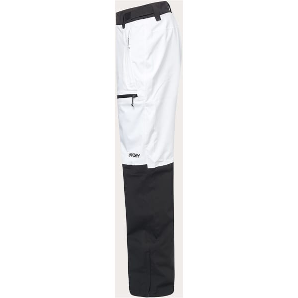 Pantalon snowboard OAKLEY TNP LINED SHELL PANT 2.0 BLACK/WHITE
