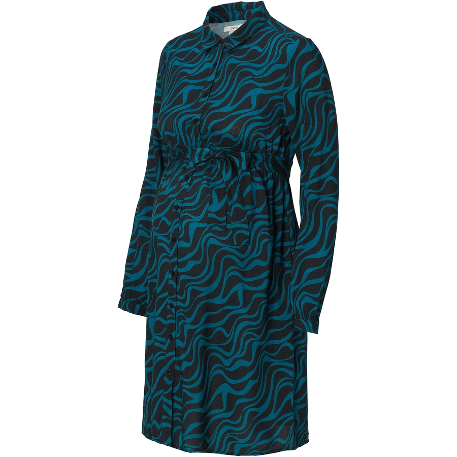 Esprit Still-Kleid Blue Coral