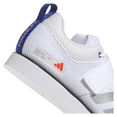 Chaussures de Cross Training Unisexe adidas Performance Powerlift 5 Blanc