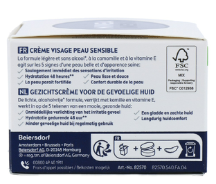 Nivea Men Sensitive Gezichtscrème 50ML