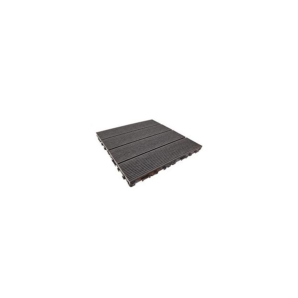 Naterial Clip 30x30cm Cinza