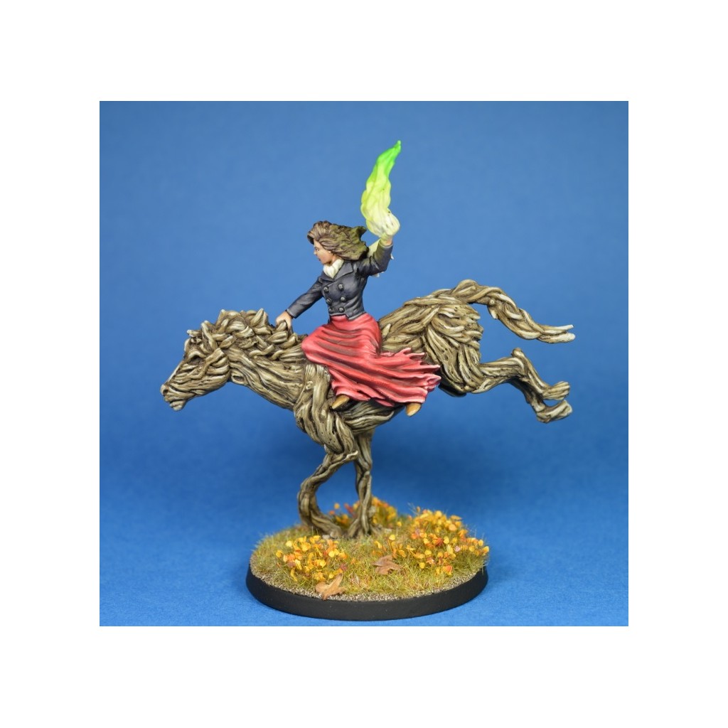 7TV - Mounted Lady Winterly