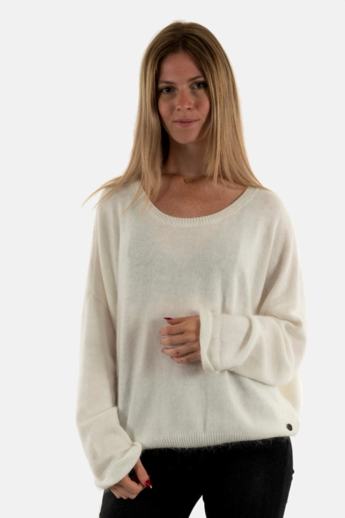Pull hiver bsb 052-260006 ivoire