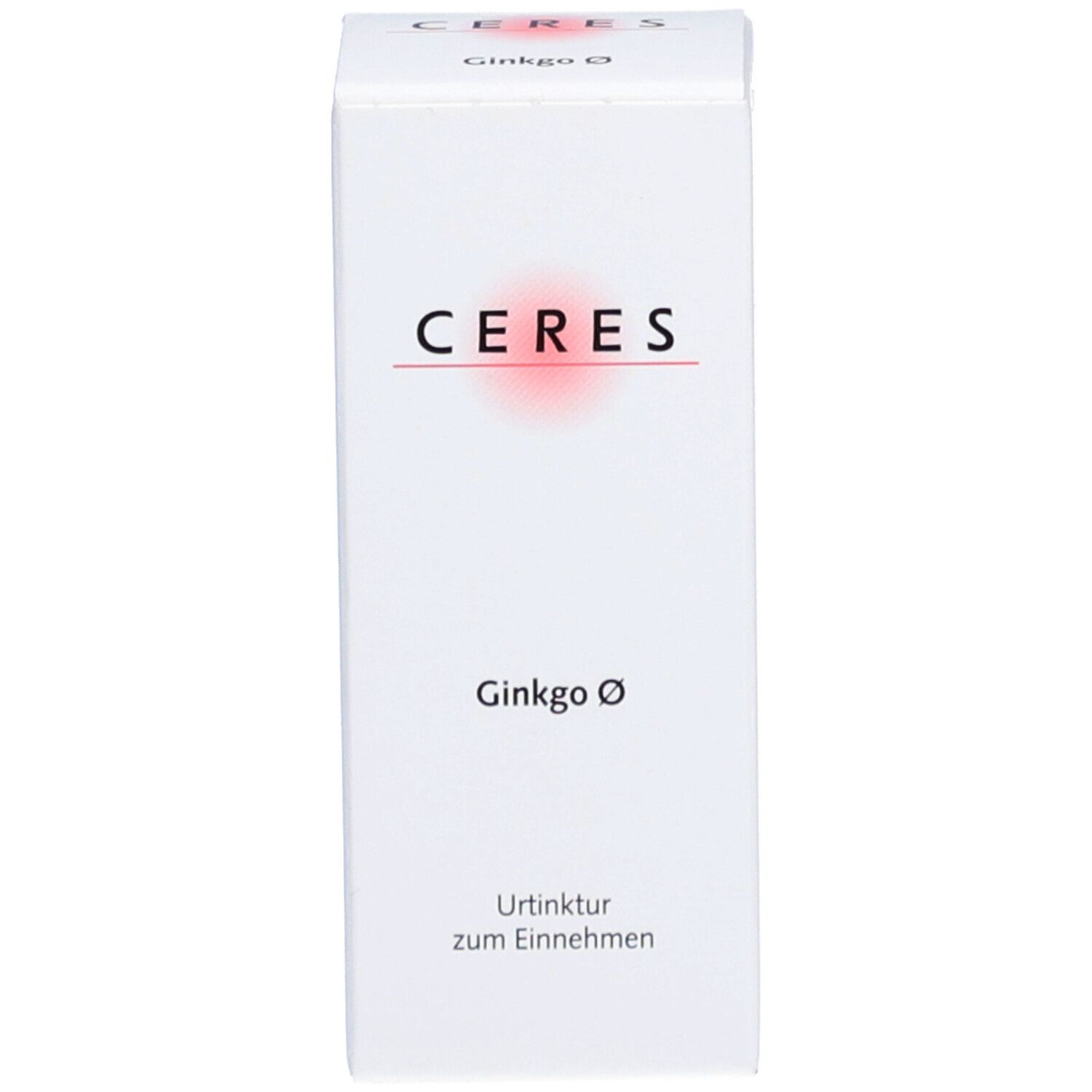 CERES Ginkgo Urtinktur