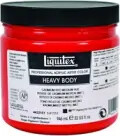 Liquitex - Akrylmaling - Cadmium Red Medium Hue 946 ML