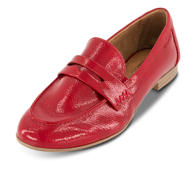 Tamaris Loafer Rød 1-24234-46