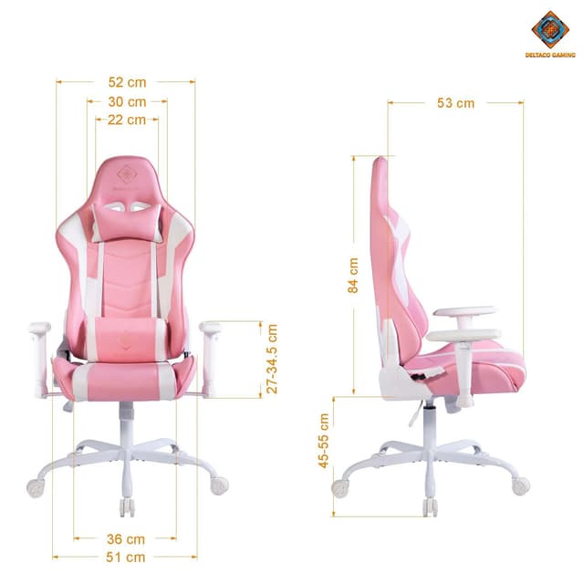 Deltaco PCH80 gamingstol