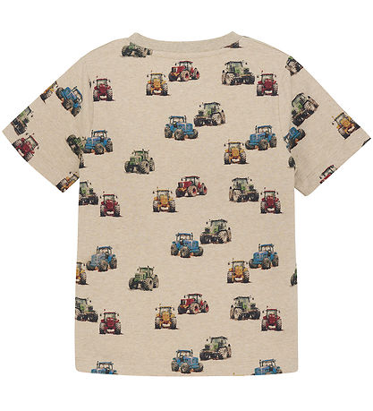 Minymo T-Shirt - Beige Melange