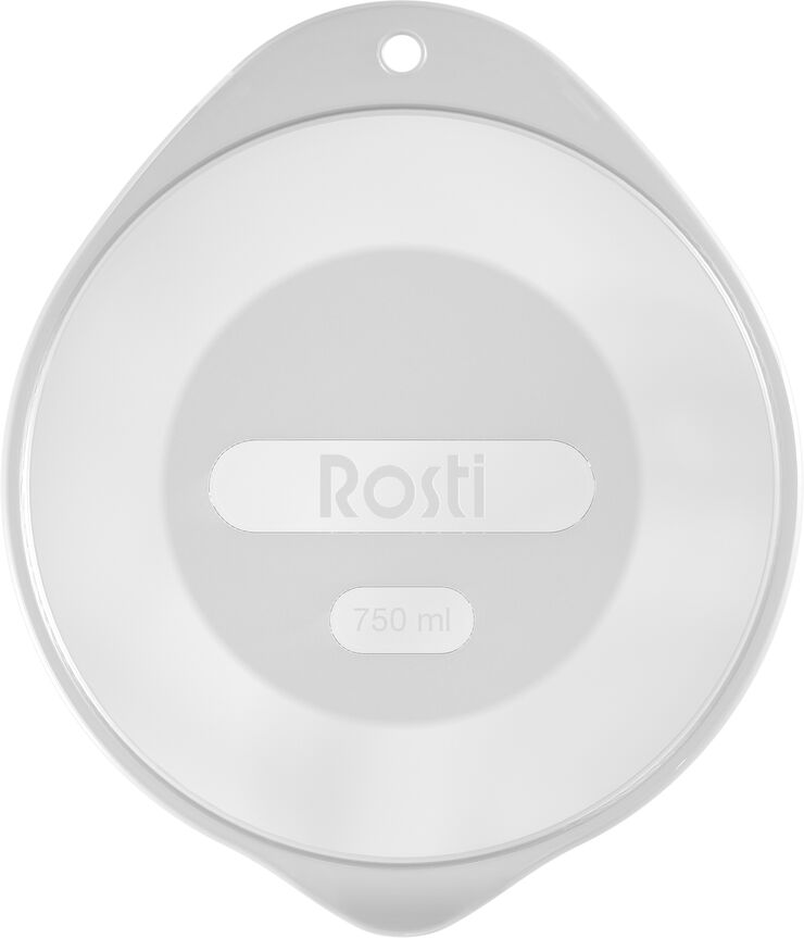 Rosti Låg t/Røreskål Margrethe 750ml Transparent