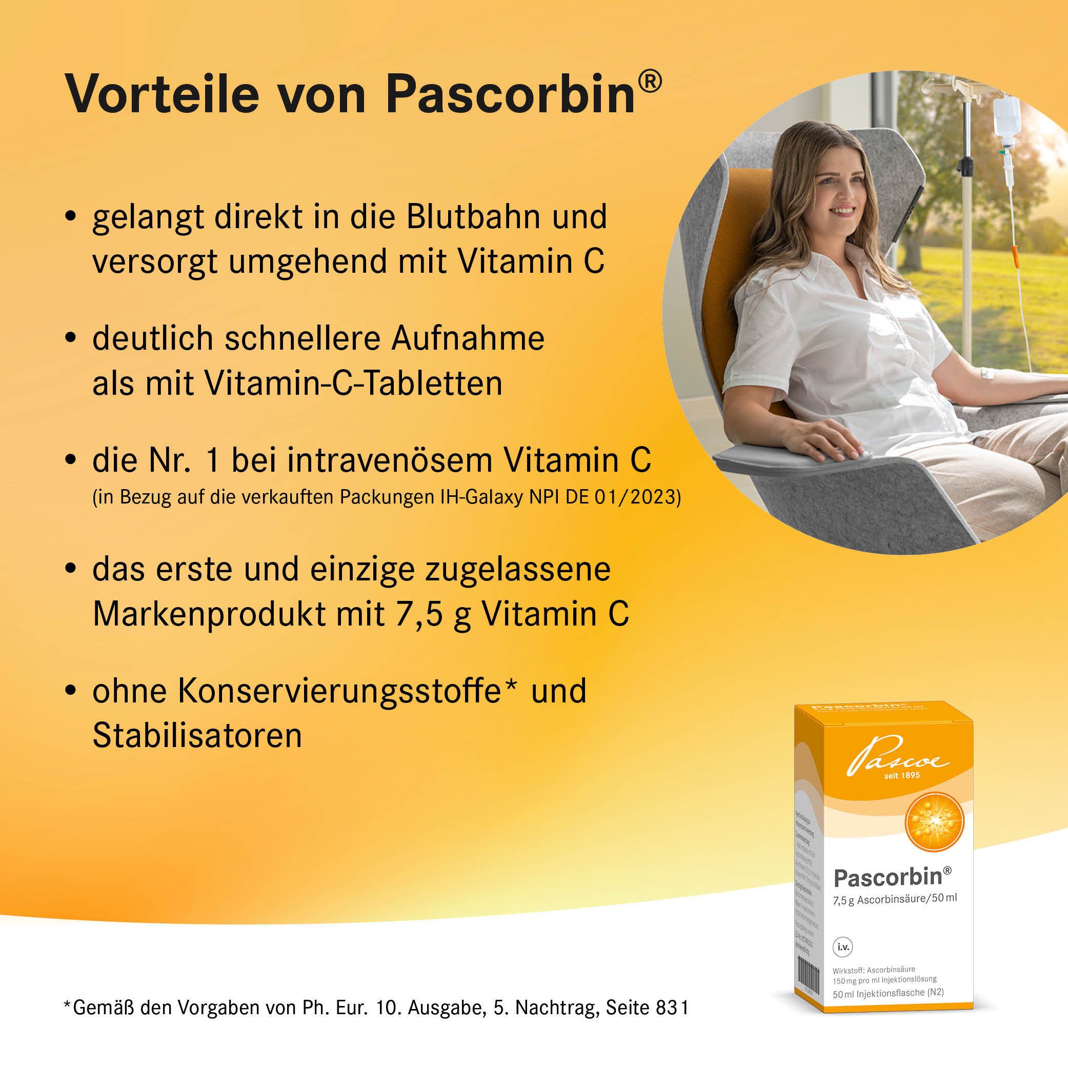 Pascorbin® Injektionslösung