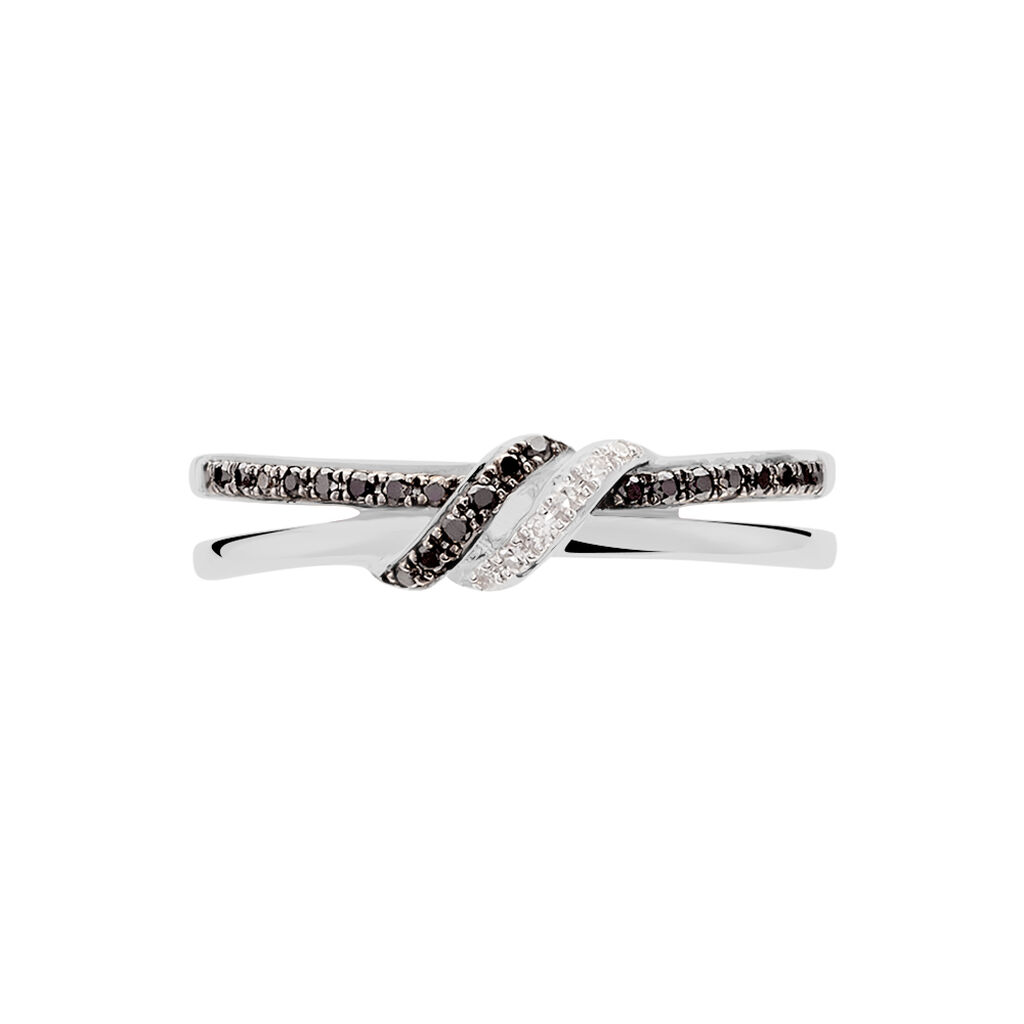 Bague Marina Or Blanc Diamant