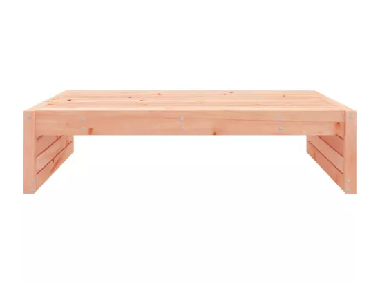 Repose-pied de jardin 120x80 cm massif de douglas