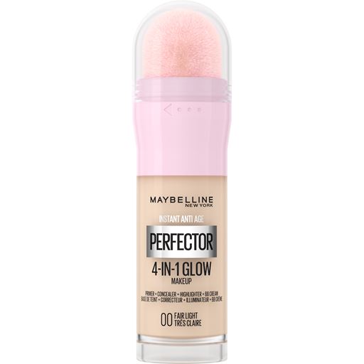 Maybelline Instant Perfector 4-in-1 Glow Makeup Foundation, 00 Fair Light