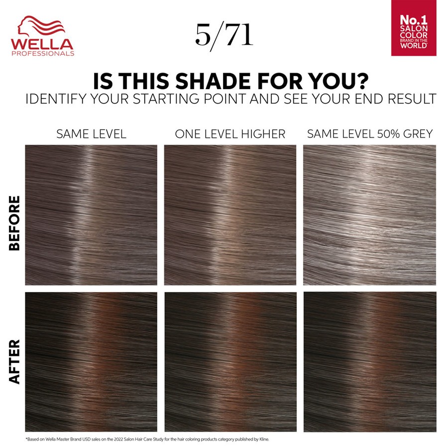 Wella Professionals Color Touch Deep Brown Dark Maple Brown 5/71 130ml