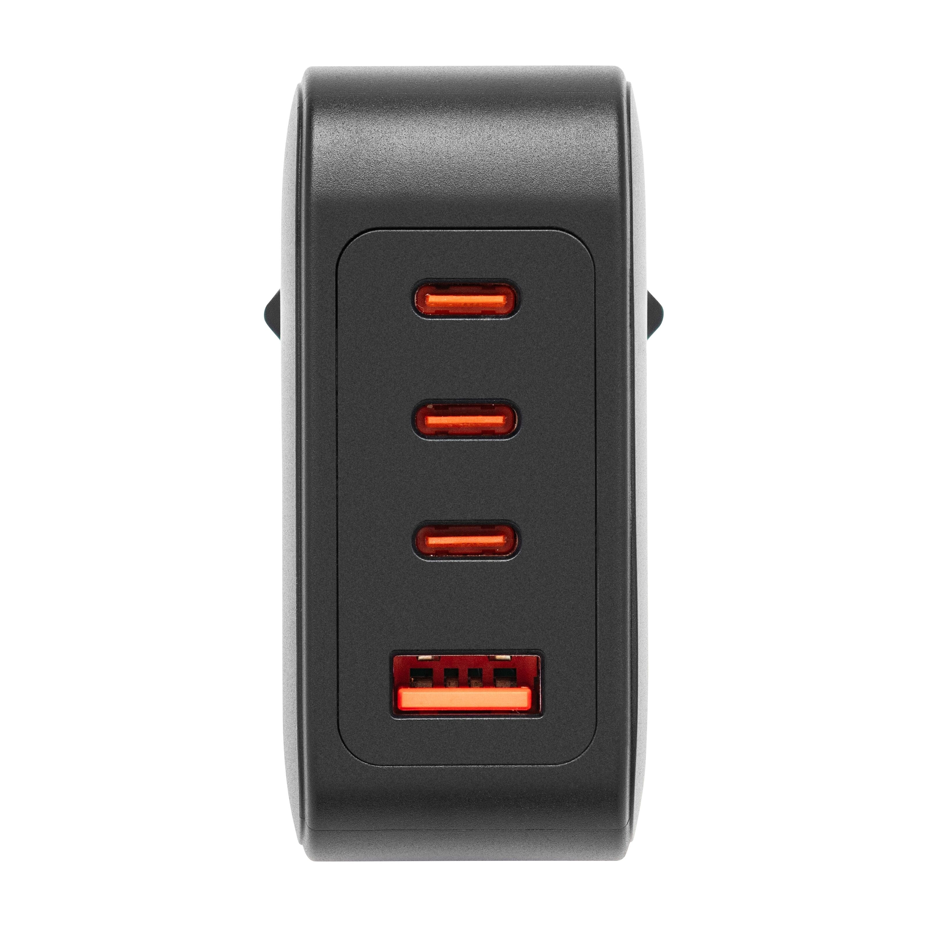 Linocell Premium GaN Multilader PD 3.1 140 W Svart